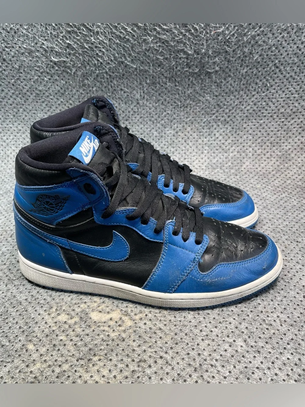Jordan 1 High Dark Marina Blue Shoes Size 9 Men’s